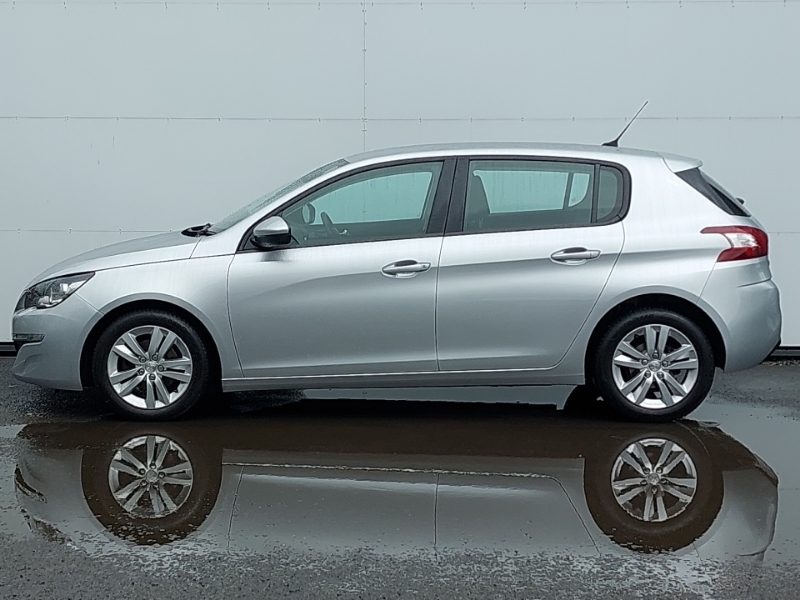 Peugeot 308 1.6 Bluehdi 120 Active WN66KSU Silver #4
