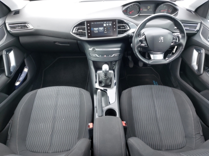 Peugeot 308 1.6 Bluehdi 120 Active WN66KSU Silver #3