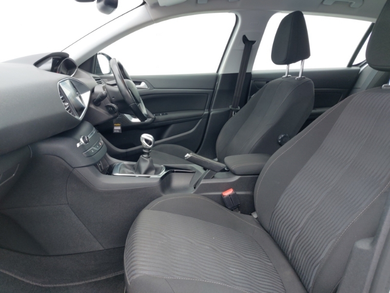 Peugeot 308 1.6 Bluehdi 120 Active WN66KSU Silver #5