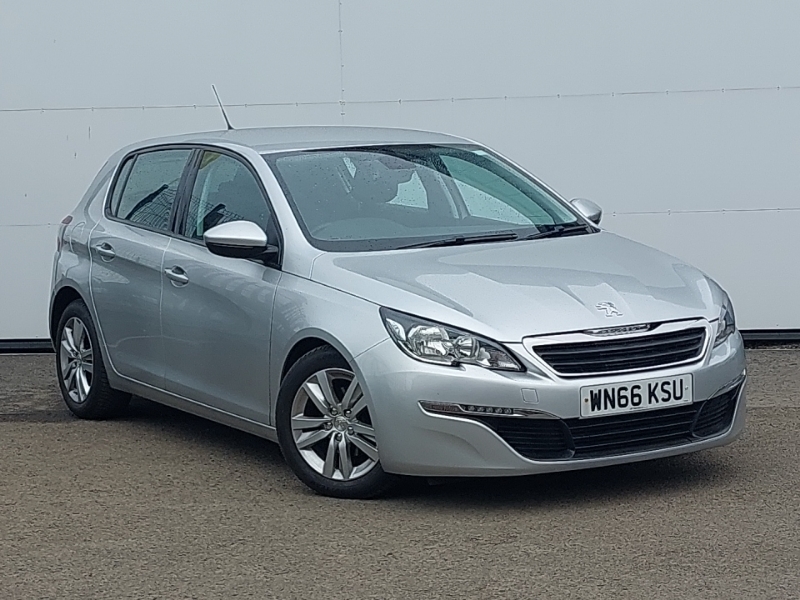 Peugeot 308 1.6 Bluehdi 120 Active Silver