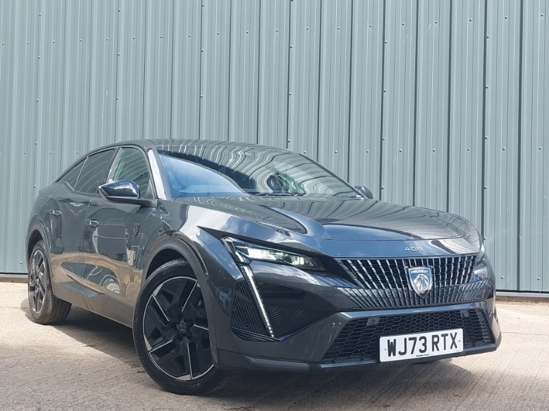 Peugeot 408 1.2 Puretech Gt Eat8 Grey