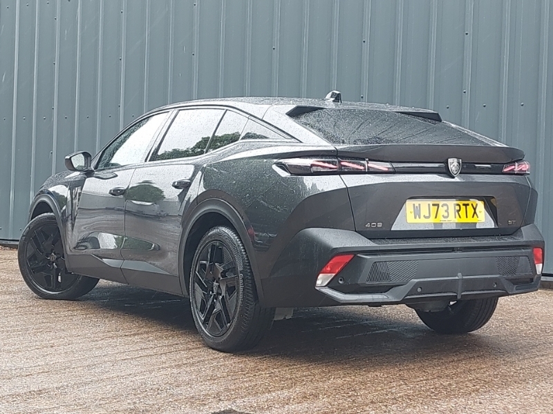 Peugeot 408 1.2 Puretech Gt Eat8 WJ73RTX Grey #2