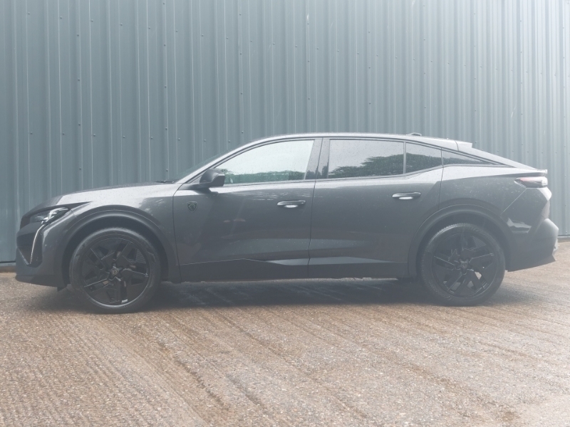 Peugeot 408 1.2 Puretech Gt Eat8 WJ73RTX Grey #4