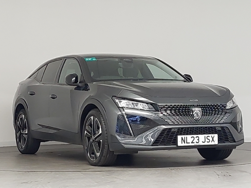 Peugeot 408 1.2 Puretech Allure Premium Eat8 Grey
