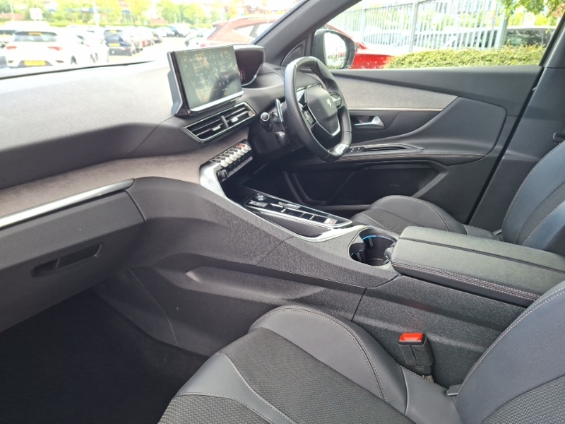 Peugeot 5008 1.5 Bluehdi Gt Eat8 Grey #5