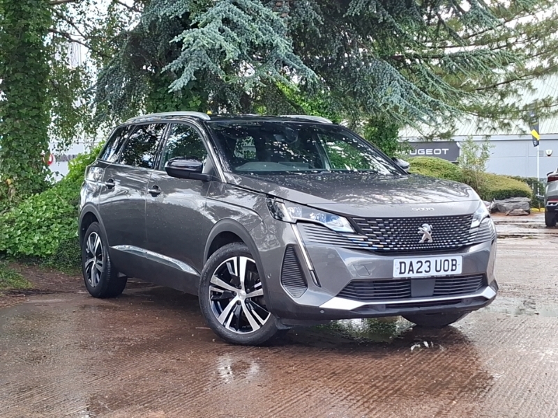 Peugeot 5008 1.5 Bluehdi Gt Eat8 Grey