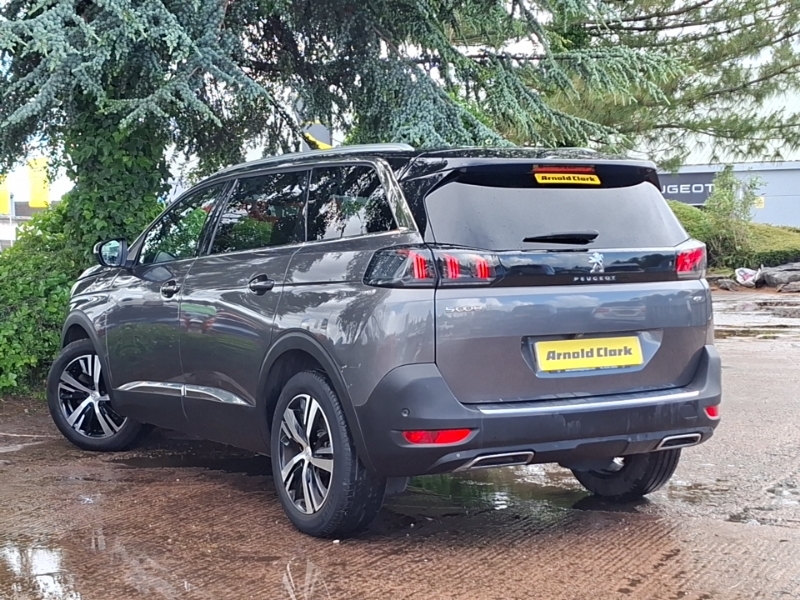 Peugeot 5008 1.5 Bluehdi Gt Eat8 Grey #2