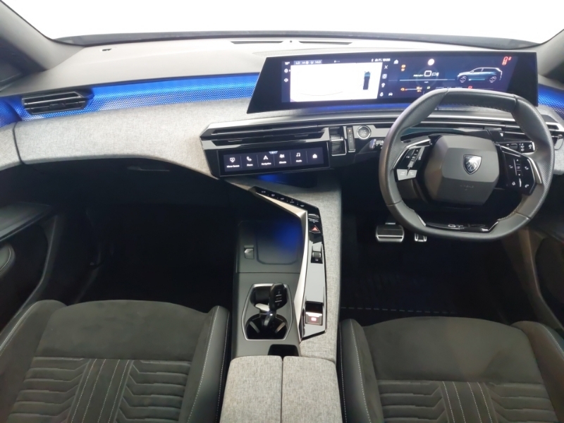 Peugeot 5008 157Kw Gt 73Kwh Grey #3