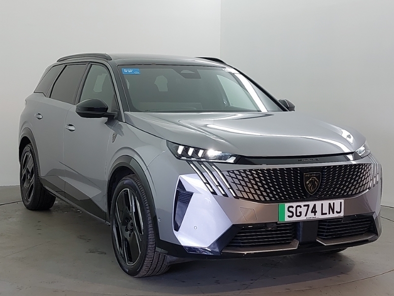 Peugeot 5008 157Kw Gt 73Kwh Grey