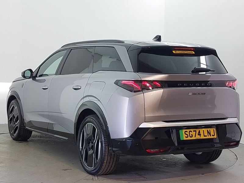 Peugeot 5008 157Kw Gt 73Kwh Grey #2