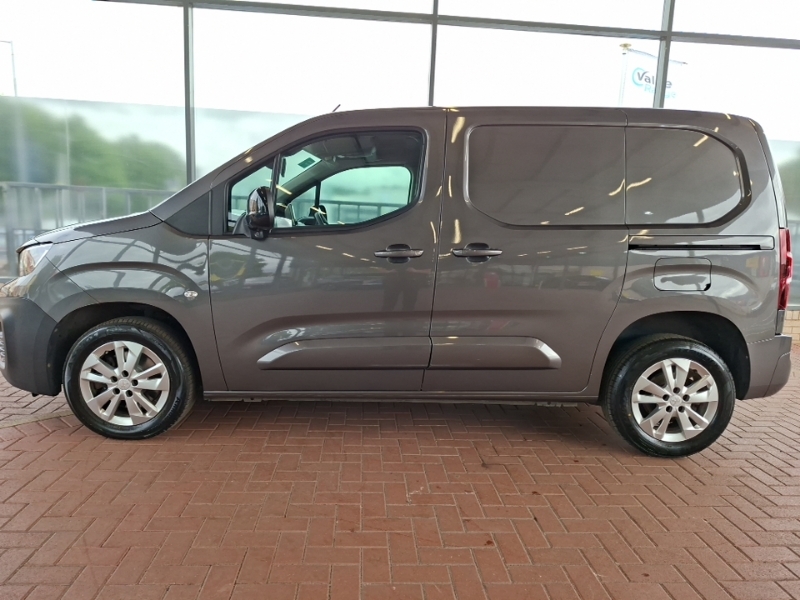 Peugeot Partner 1000 1.5 Bluehdi 100 Asphalt Premium Van Grey #4