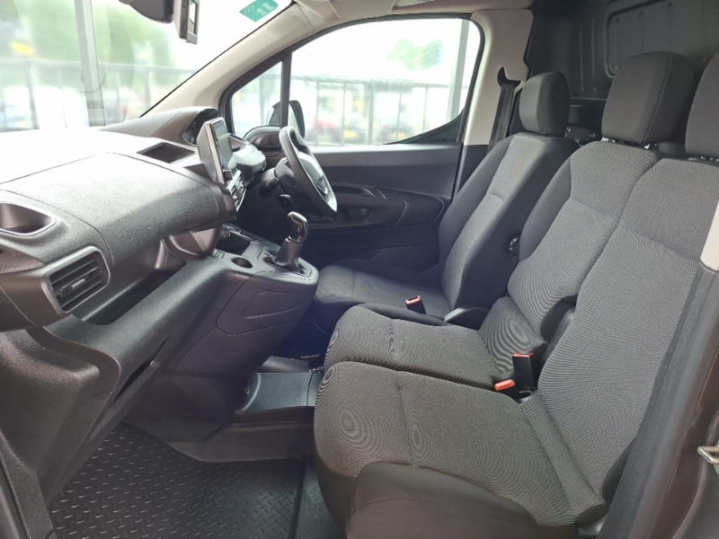 Peugeot Partner 1000 1.5 Bluehdi 100 Asphalt Premium Van Grey #5