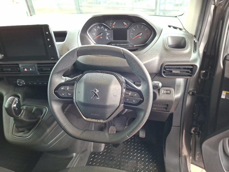Peugeot Partner Mpv Silver #8