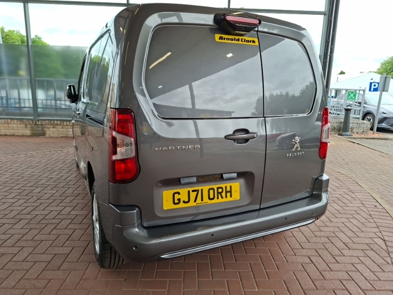 Peugeot Partner 1000 1.5 Bluehdi 100 Asphalt Premium Van Grey #2