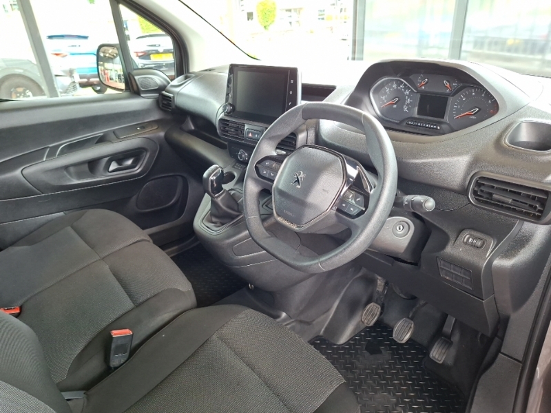 Peugeot Partner 1000 1.5 Bluehdi 100 Asphalt Premium Van Grey #3