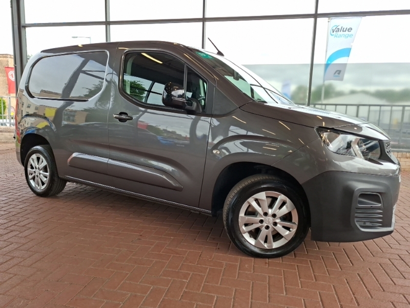 Peugeot Partner Mpv Silver #7
