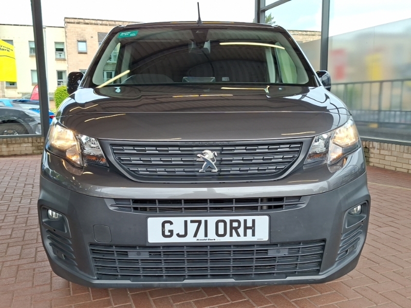 Peugeot Partner Mpv Silver #14