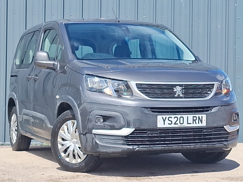 Peugeot Rifter 1.2 Puretech Active Grey