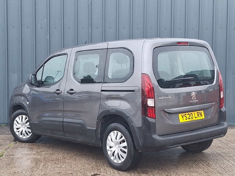 Peugeot Rifter 1.2 Puretech Active Grey #2