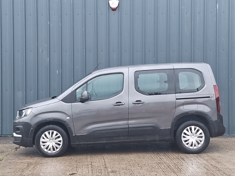 Peugeot Rifter 1.2 Puretech Active Grey #4