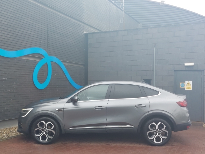 Renault Arkana 1.3 Mild Hybrid 140 Techno Edc Grey #4