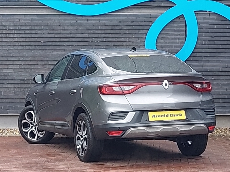 Renault Arkana 1.3 Mild Hybrid 140 Techno Edc Grey #2