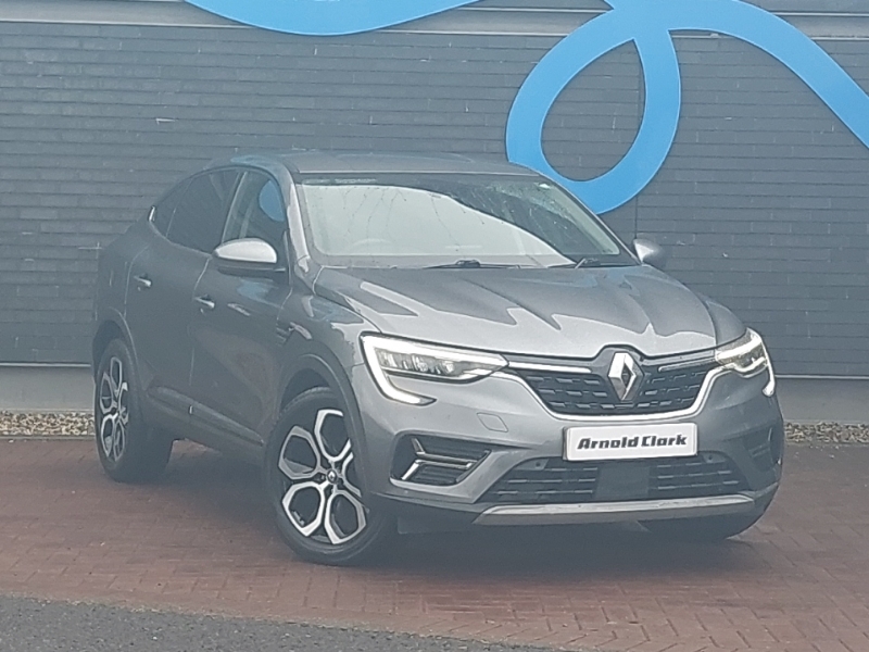 Renault Arkana 1.3 Mild Hybrid 140 Techno Edc Grey