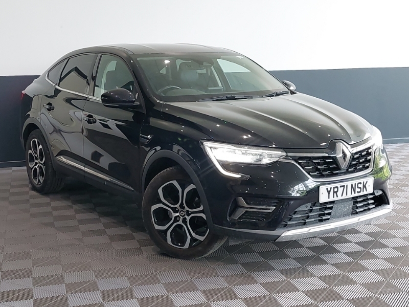 Renault Arkana 1.6 E-tech Hybrid 145 S Edition Black