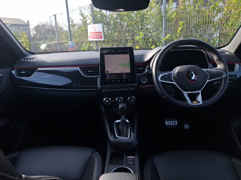 Renault Arkana 1.6 E-tech Hybrid 145 R.s. Line Black #3