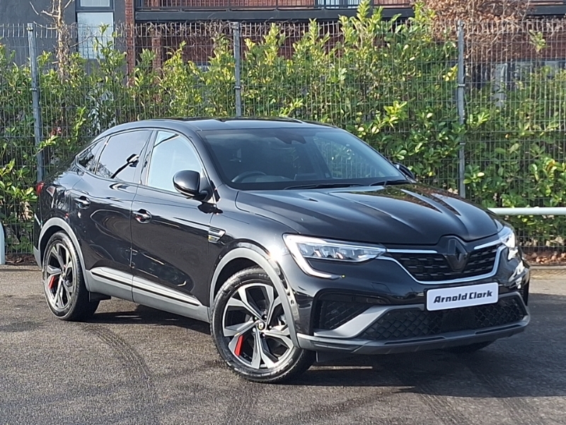 Renault Arkana 1.6 E-tech Hybrid 145 R.s. Line Black