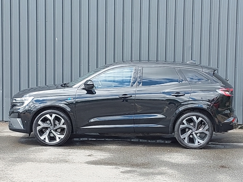 Renault Austral E-tech Fhev Techno Esprit Alpine Black #4