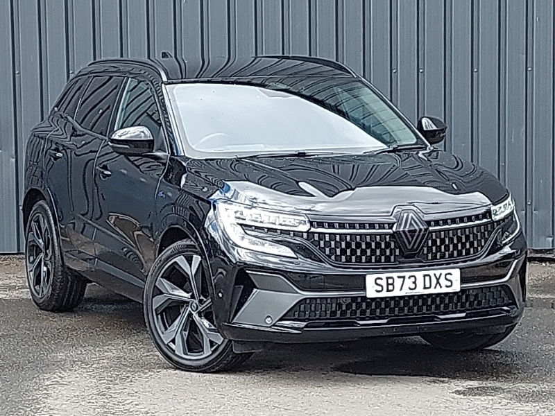 Renault Austral E-tech Fhev Techno Esprit Alpine Black