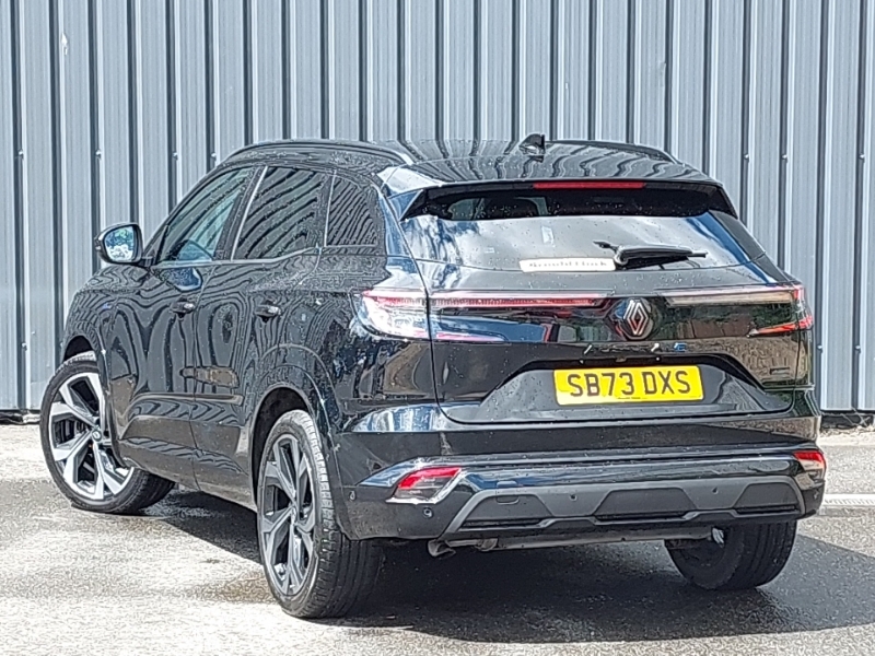 Renault Austral E-tech Fhev Techno Esprit Alpine Black #2
