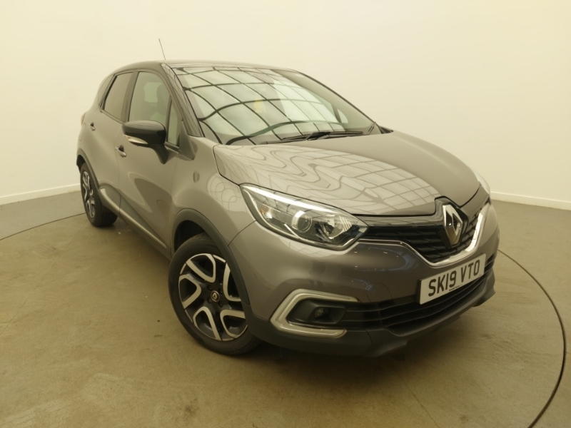 Renault Captur 0.9 Tce 90 Iconic SK19VTO Grey