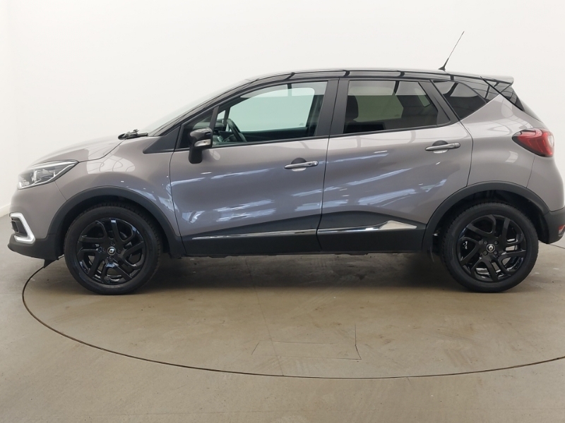 Renault Captur 0.9 Tce 90 Iconic SK19VTO Grey #4