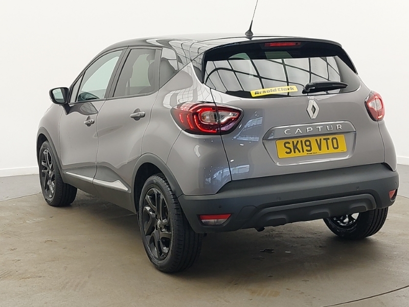 Renault Captur 0.9 Tce 90 Iconic SK19VTO Grey #2