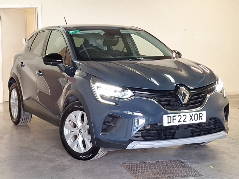 Renault Captur 1.0 Tce 90 Iconic Edition Blue