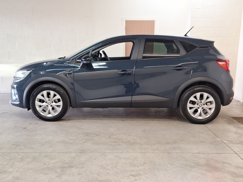 Renault Captur 1.0 Tce 90 Iconic Edition Blue #4