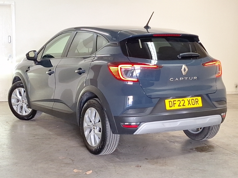 Renault Captur 1.0 Tce 90 Iconic Edition Blue #2