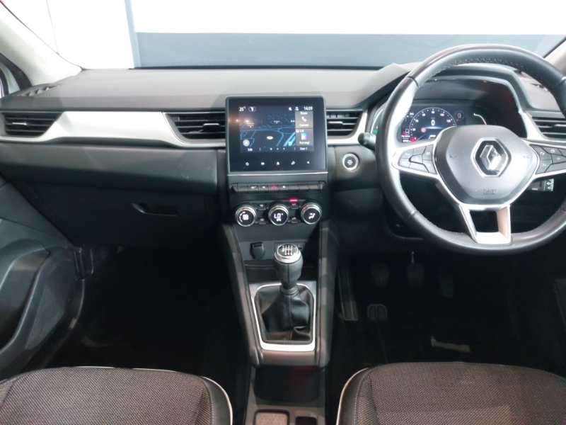 Renault Captur 1.0 Tce 90 Techno AMZ5536 White #3