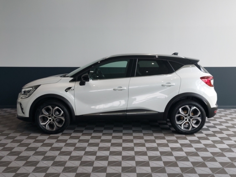 Renault Captur 1.0 Tce 90 Techno AMZ5536 White #4