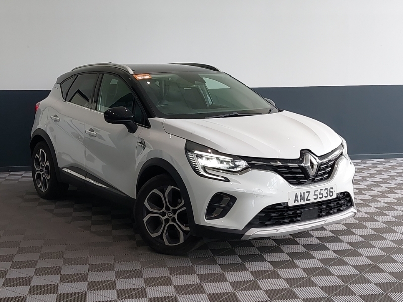 Renault Captur 1.0 Tce 90 Techno White