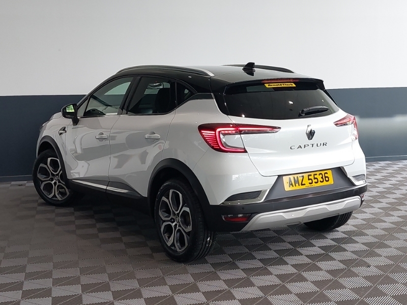 Renault Captur 1.0 Tce 90 Techno AMZ5536 White #2
