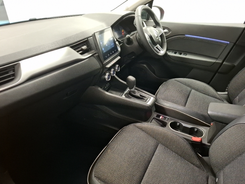 Renault Captur 1.6 E-tech Full Hybrid 145 Techno Black #5