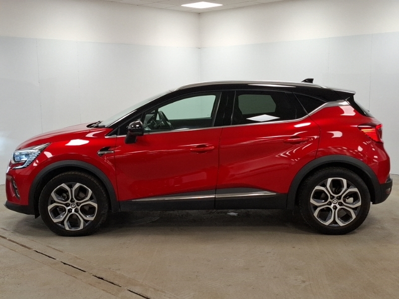 Renault Captur 1.6 E-tech Full Hybrid 145 Techno Black #4