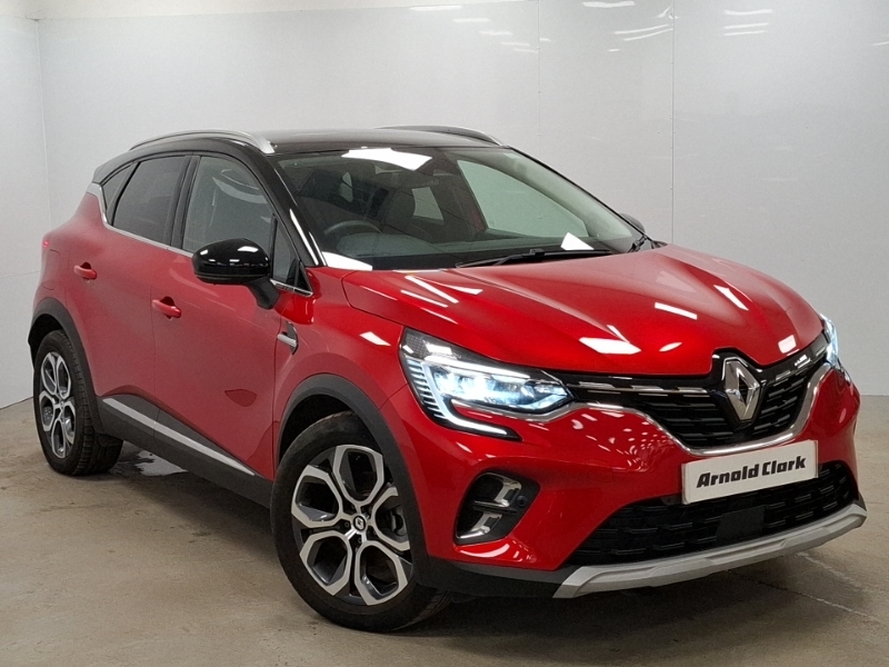 Renault Captur 1.6 E-tech Full Hybrid 145 Techno Black