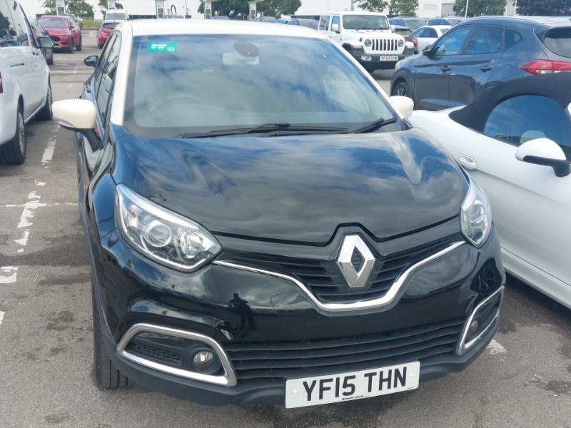 Renault Captur 0.9 Tce 90 Dynamique S Medianav Energy YF15THN Black