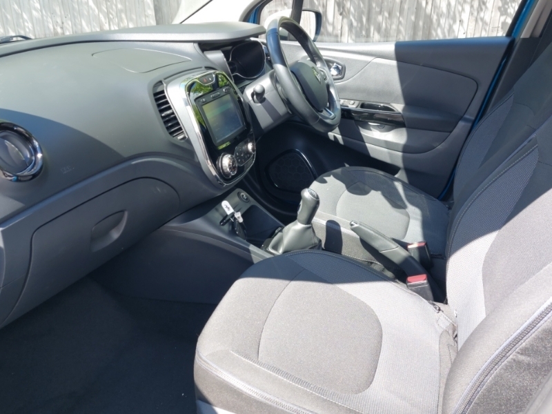 Renault Captur 1.5 Dci 90 Dynamique Nav Blue #5