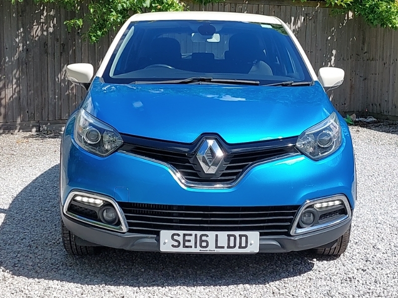 Renault Captur 1.5 Dci Energy Dynamique Nav Euro 6 Ss White #14