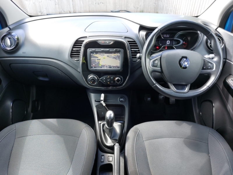 Renault Captur 1.5 Dci 90 Dynamique Nav Blue #3